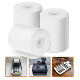 3-Pack Calculator Tape Rolls - Adding Machine Tape 2 1/4 In x 85 ft | Reliable Receipt Paper, Lint-Free, Easy-to-Install | Compa