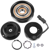 ECCPP A/C Clutch 2001-2007 Fit for Chrysler Town & Country 3.3L 3.8L 2001-2007 Fit for Dodge Grand Caravan 3.8L AC Compressor Cl