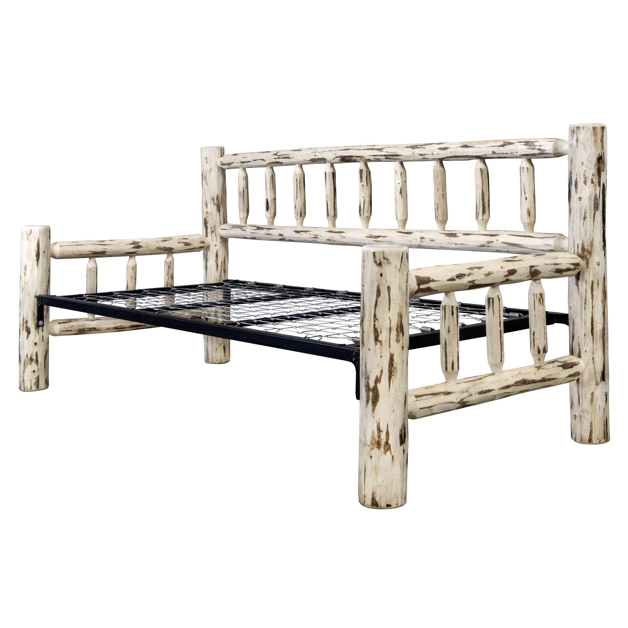 Montana Woodworks Collection Day Bed, Clear Lacquer Finish