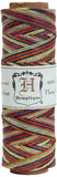 Hemptique (HEMP0) Hemp Cord Spool Variegated 10# 205 Feet/PkgRainbow