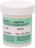 AMACO Velvet Underglaze, 2 oz Jar, White