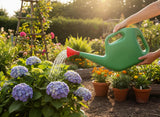Amazon Brand Umi 5 Litre Plastic Watering Can For Plants | Garden & Indoor Plant Watering Can With Sprinkler Spout | Lightweig