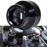 Fuel Filter/Oil Filter Socket 24mm / 36mm Reversible Fuel Filter Cap Remover and Installer Assistant for 2003-2010 6.0L / 6.4L F