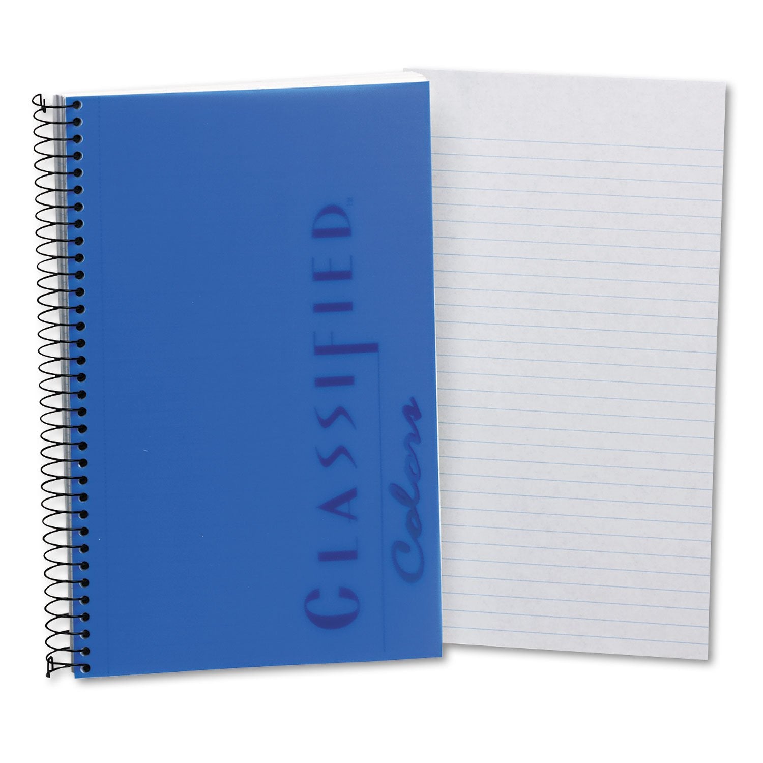 Top73506 - Tops Notebook W/Blue Cover