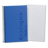 Top73506 - Tops Notebook W/Blue Cover