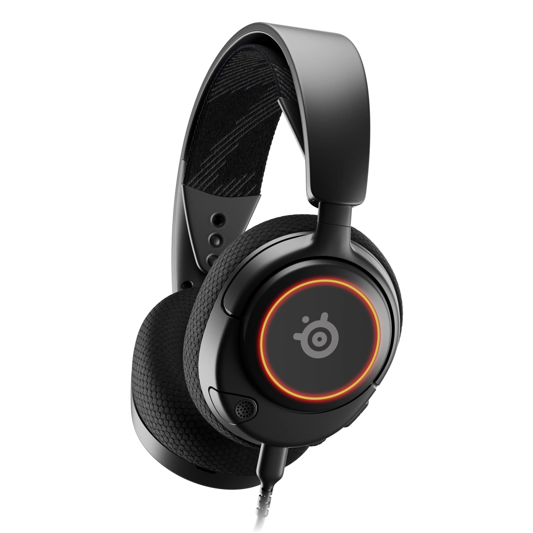 Steelseries New Arctis Nova 3 Multi-Platform Gaming Headset - Signature Arctis Sound - Clearcast Gen 2 Mic - Pc, Ps5/Ps4, Xbox S