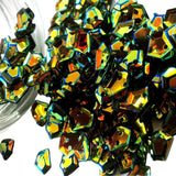 The Design Cart Blue Circular Sequins, 100 Grams, 4 mm Sequins for Embroidery Work, Jewellery Making, Designing, Embellishing Ba