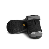 Ruffwear, Grip Trex Dog Boots, Outdoor Booties with Rubber Soles for Hiking and Running, Obsidian Black, 2.00