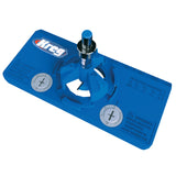 Kreg KHIHINGE Concealed Hinge Jig Drill Perfect Holes for Cabinet Hinges & Hardware Installation Cabinet Door Hinge Tool 