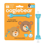 oogiebear Baby Nose Cleaner & Ear Wax Removal Tool - Safe Booger & Earwax Removal for Newborns, Infants, Toddlers - Dual-Ended -