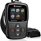CGSULIT SC204 Enhanced OBD2 Scanner Diagnostic Tool, Check Engine Code Reader With Reset, Smog Check, Clear Code, Live Data & Mo