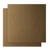 12 x 12 Felt Fabric Sheets for Crafts, Squares Felt Fabric Sheets, 1mm Thick, Non-Woven Felt Paper for DIY Sewing Craft, 2pcs (W