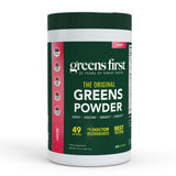 Greens First Original Greens Powder - 49 Superfoods - Organic Fruits & Veggies - Prebiotics, Probiotics & Digestive Enzymes - An