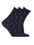 Jockey MenS Compact Cotton Stretch Printed Crew Length Socks With Stay Fresh Treatment (Colors & Prints May Vary_Pack Of 3)_Sty