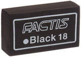 General Pencil Magic Black Eraser 2/Pkg