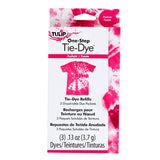 Tulip OneStep TieDye Kit Tulip Fabric Dye Open Stock 29039 Fdy Refill Fuschia, Fuchsia