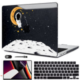 LCMOCICO for M4 MacBook Pro 14 inch Case 2024 2023 2022 2021 Model A3112 A3185 A3401 A2779 A2442 A2918 A2992 M4 M3 M2 M1 Pro/Max
