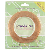 Studio Pro 1/4Inch Black Lined Copper Foil