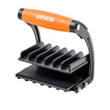 VEVOR Panel Carrier, Plywood and Drywall Lifting Tool with 0-1 Inch Grip Range, Single Hand Clamp Lift Tool with Non-Slip Grips 