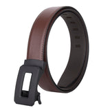 Urban Forest Garrette Brown Formal Leather Belt For Men