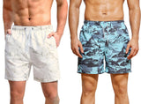 Toplot Regular Fit Printed Boxer Shorts For Men Pack Of 2 (Combo-5131-Mou-Wht-Xl),MOU-WHT,,B0CJ5FXBVT