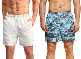 Toplot Regular Fit Printed Boxer Shorts For Men Pack Of 2 (Combo-5131-Mou-Wht-M),MOU-WHT,,B0CJ5CLX4R