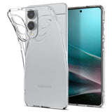 Spigen Liquid Crystal Designed for Galaxy S25 Edge Case (2025) [Anti-Yellowing], [Military-Grade Protection] - Crystal Clear