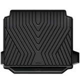 3W BMW X5 Cargo Liner Fit for 2019-2024 2025 All Weather TPE SUV Mats Custom Fit BMW X5 Trunk Liner Heavy Duty Trunk Mat (Not fo