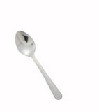 Winco 12-Piece Windsor Demitasse Spoon Set, 18-0 Stainless Steel