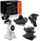 A-Premium 5PCS Engine Motor Mount and Transmission Mount Set Compatible with Honda Odyssey 2008 2009 2010 V6 3.5L, VTEC, Automat