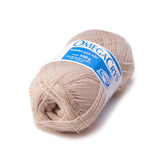 OMEGACRYS [100grs] - by Omega - Fine Crystal Yarn Great for All Crafts - Color 11-Beige 205
