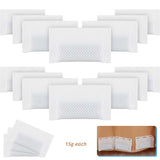 Boao 20 Pcs Drapery Weights for Curtains Fabric Curtain Weights Bottom Drapery for Outdoor White Covered Home Hotel Office Table