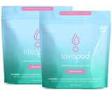 Natural Dishwasher Pods | Plant Based Enzymes Dishwasher Detergent, Free & Clear (Unscented), Eco-Friendly, Tough on Grease & Fo