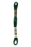 DMC Thread 6Strand Embroidery Cotton 8.7 Yards Ultra Very Dark Emerald Green 1173818 (12Pack)