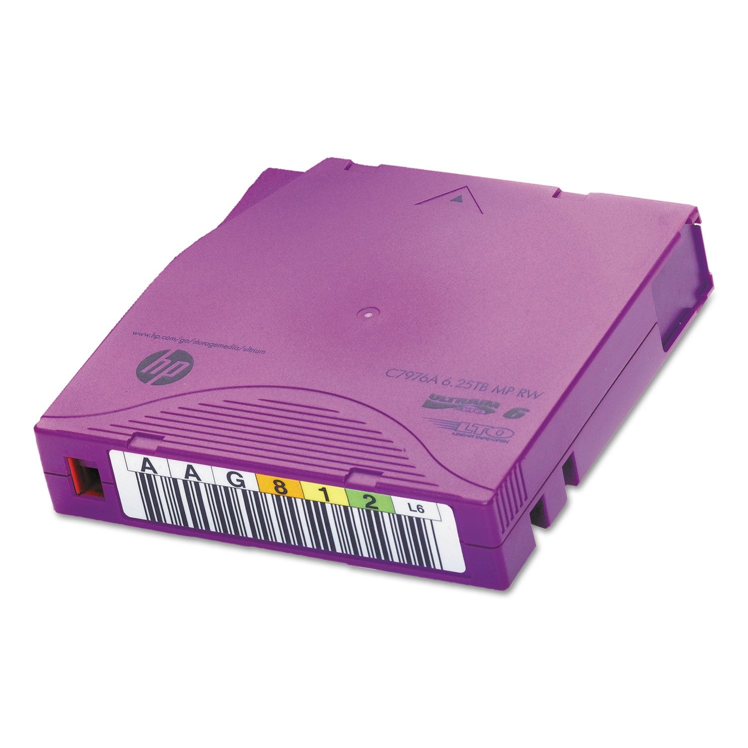 Hp Hewc7976A Lto-6 Ultrium 6.25Tb Mp Rw Data Cartridge