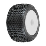 ProLine Racing Hole Shot Tires MTD White MiniT 2.0 F/R PRO1017713 RC Tire