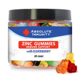 Absolute Immunity Zinc Conctrt Elderberry EA of 130 CT (1x30 CT)