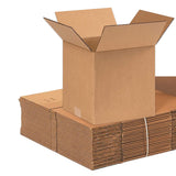 AVIDITI Shipping Boxes Medium, 9L x 9W x 9H 25Pack | Corrugated Cardboard Box for Packing, Moving and Storage 9x9x9 999