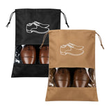 Easy Buy Pack Of 2 Shoe Bag For Travel Bag For Man And Women, Gym Shoe Bag, Reusable Travelling Accessories, Waterproof Shoe Pou