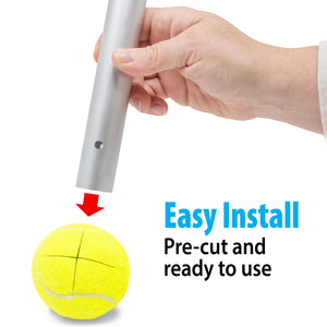 AMP Pre-Cut Walker Glide Balls