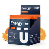 UCAN Energy Powder, Tropical Orange, Keto, Sugar-Free Pre & Post Workout for Men & Women, Non-GMO, Vegan, Gluten-Free, Great for