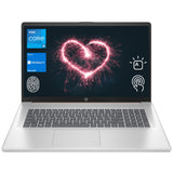HP Essential 17t Laptop, 17.3 HD+ Touchscreen, Intel Core i5-1335U, 32GB RAM, 2TB SSD, Webcam, FP Reader, Backlit KB, HDMI, Wi-F