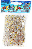 Rainbow Loom Polka Dot-Chocolate Cupcake