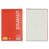 Universal UNV76610 60 Sheet 6 in. x 9 in. Pitman Rule Green Tint Steno Book
