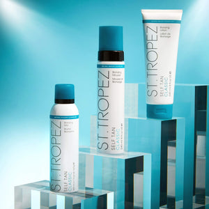 St.Tropez Gradual Tan Classic Daily Firming Lotion, Gradual Sun Kissed Glow Self Tan Moisturizer, 5 Skincare Benefits, Vegan, Na