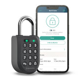 igloohome New Rugged Outdoor Smart Padlock 2E (SP2E) - Manage Access Remotely with Mobile App (iOS/Android) & Dashboard - No WiF