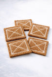 Cozy Coir Coconut Scrubber for Utensils & Dishes, EcoFriendly (Pack of 5)