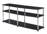 Convenience Concepts Designs2Go 3-Tier TV Stand, 60, Espresso