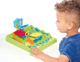 TOMY Games Screwball Scramble Marble Run Game for Kids - Timed Marble Maze Kids Games - Cooperative Board Games for Family Game