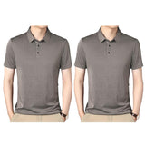 Toplot T Shirt For Men || Men Casual T-Shirt || Regular Fit || Printed Polo (Printed-Polo-5218-Brown-Brown-L),Brown-Brown,,B0FD8KBNYW